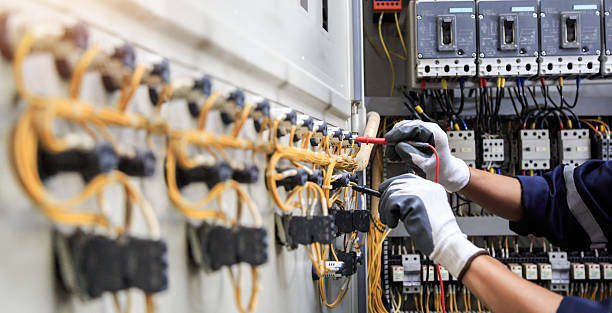 Professional Electrician technician working in Westhampton Beach, NY